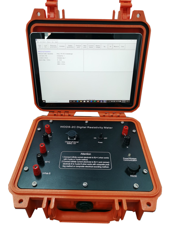 Resistivity Meter Geophysics WDDS 2C Geo Resistivity Equipment Buy