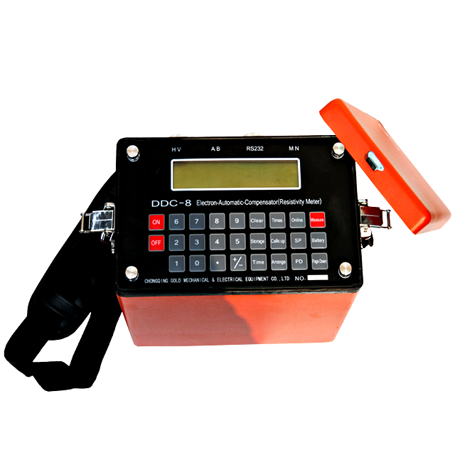 DDC-8 Electronic Auto-Compensation Instrument (Resistivity Meter)