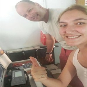 WCZ-1B Proton Magnetometer Work in Paraguay