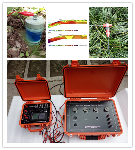 WDJD-4 Multi-function Digital DC Resistivity/IP Meter