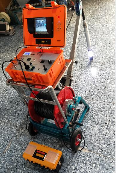 250m borehole inspection camera