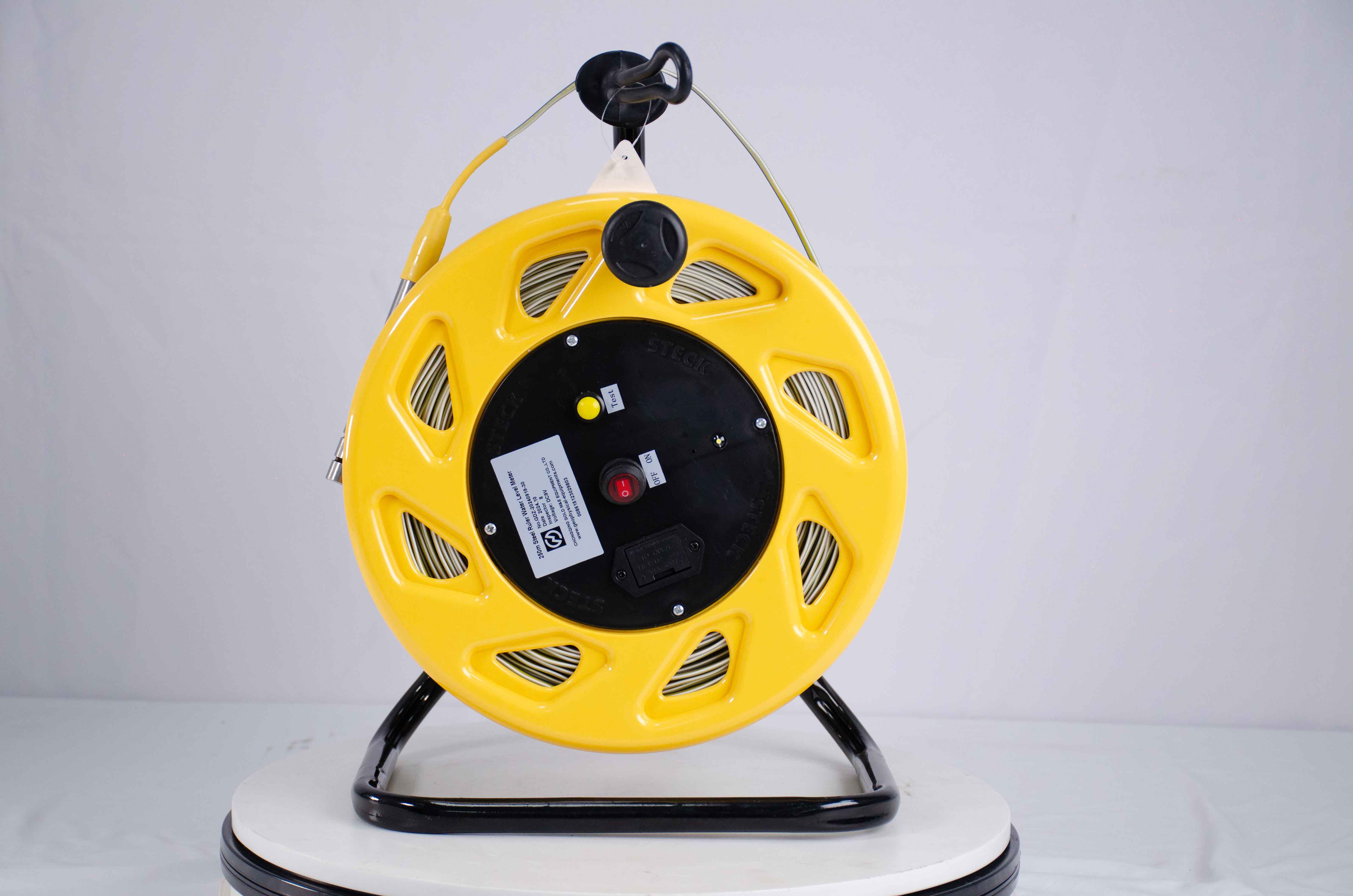 Steel ruler water level gauge (13)