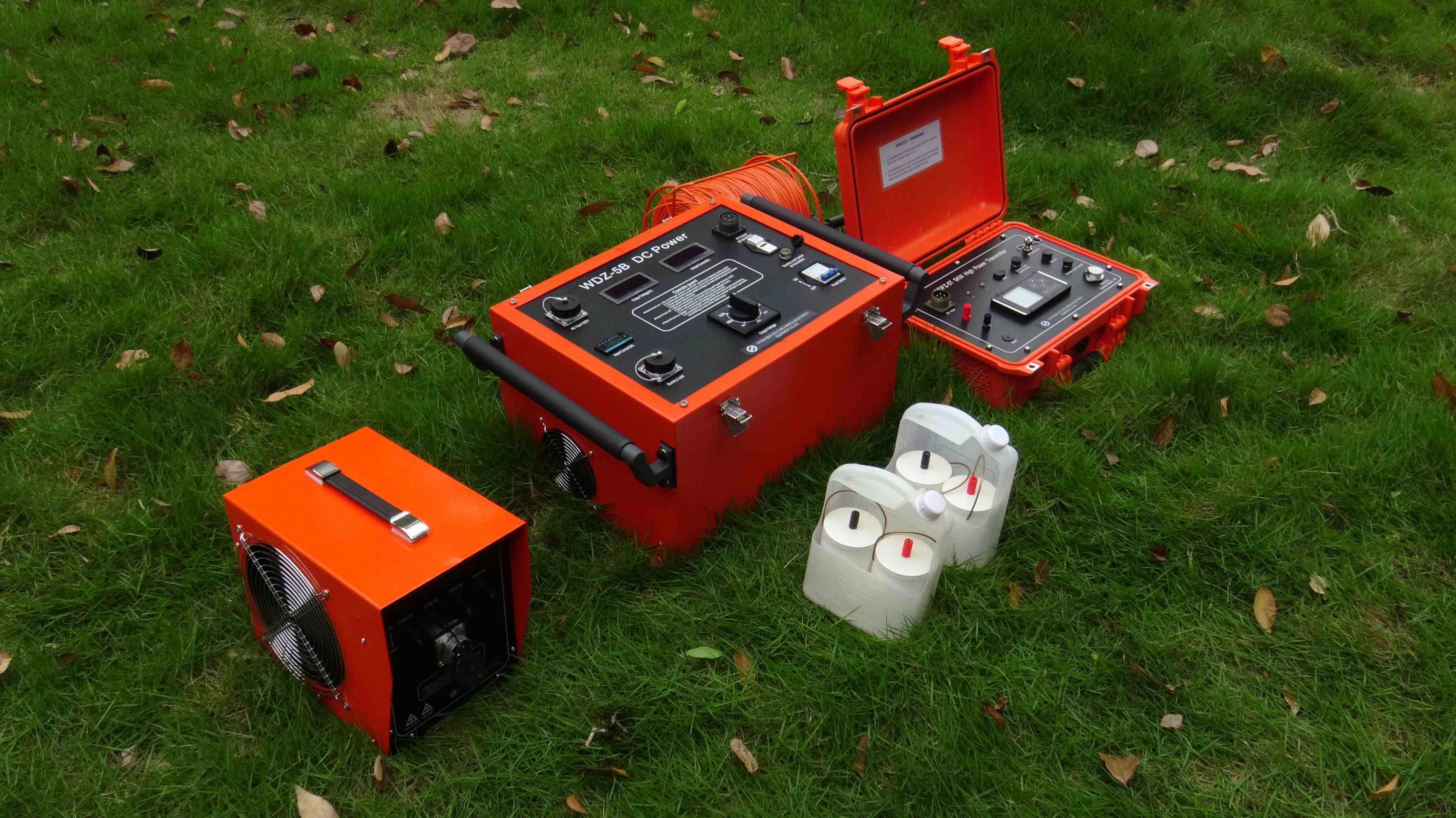 High Power IP Transmitter Deep Underground Water Detector Geophysical Exploration Equipment