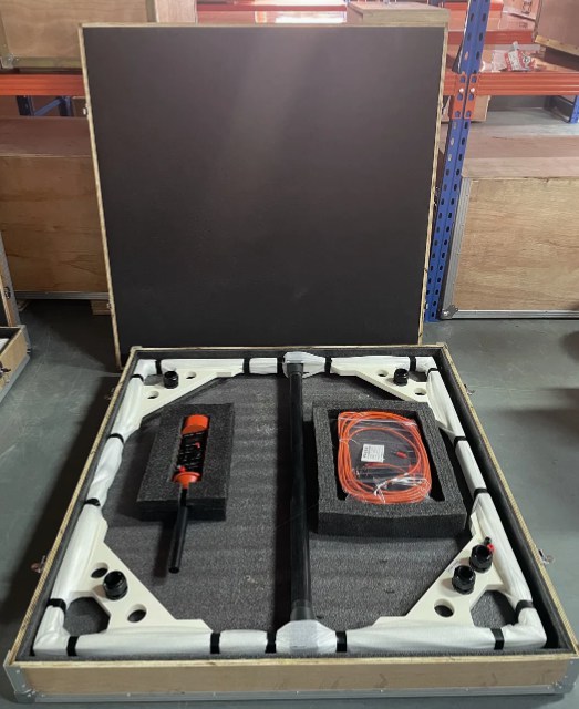 Deep-tow EM Transmitter Transient Electromagnetic System Quantum Magnetometer Sensor