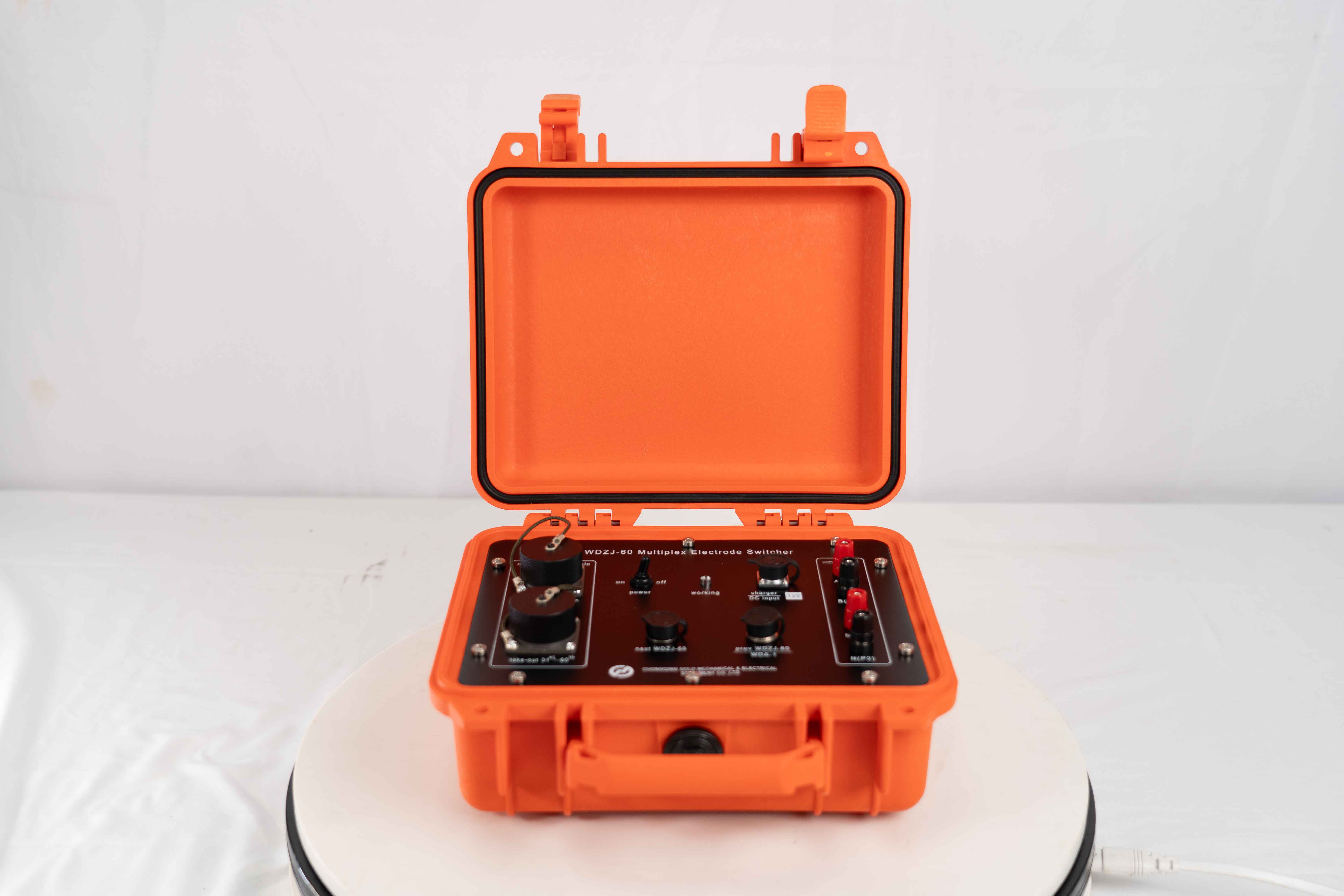 Landmine Detection Device Industrial Contamination Scanner Tunnel Survey Geophysical Kit