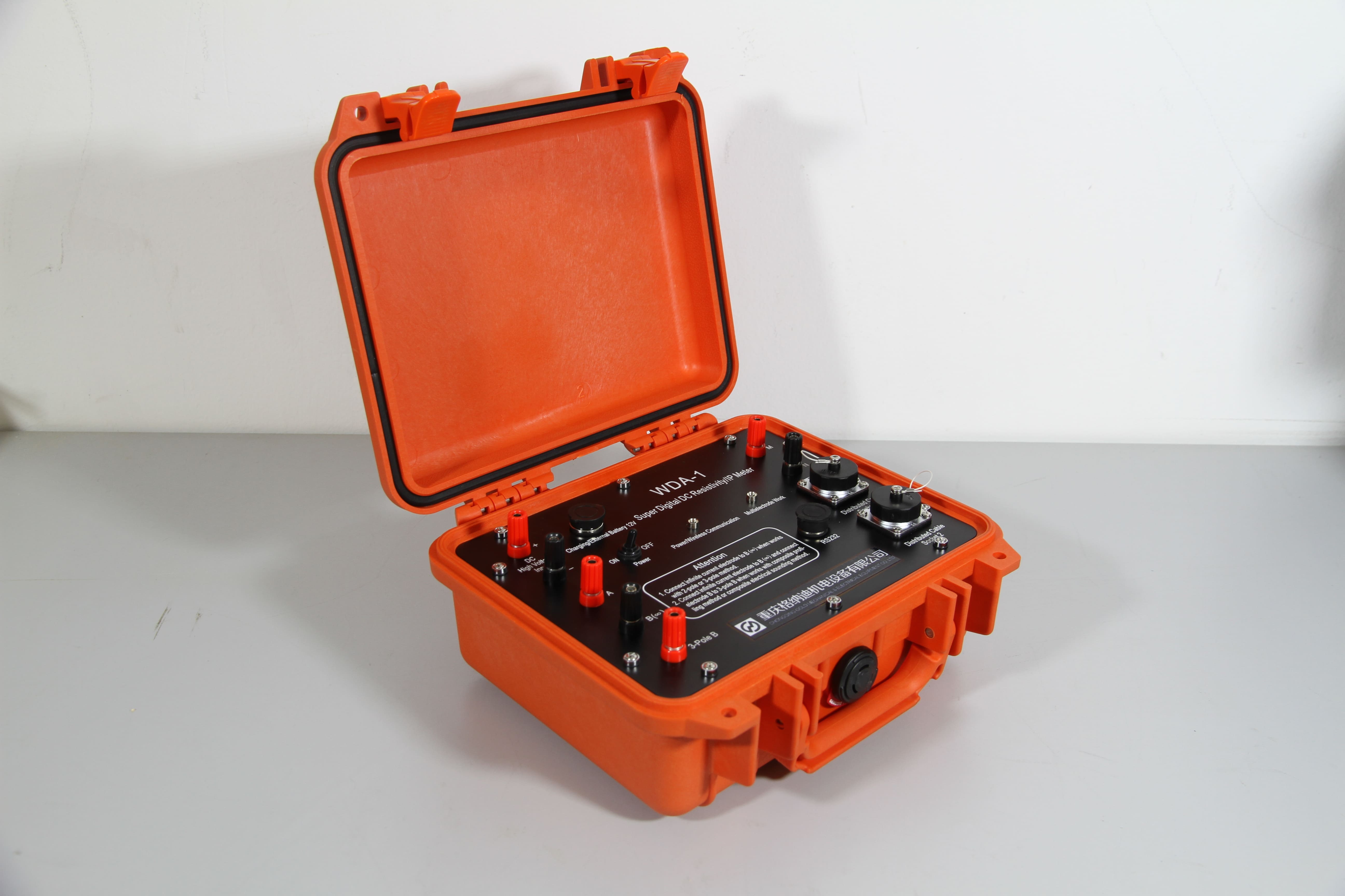 IP Resistivity Meter Multi-frequency GPR Detector Geotechnical Investigation Equipment