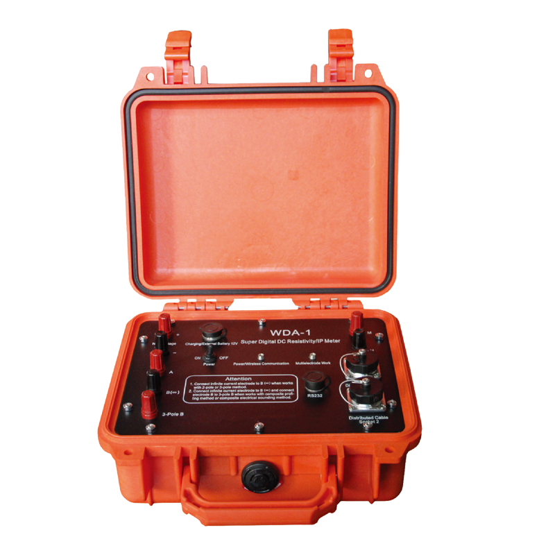 Geophysical Resistivity Meter Geophysical Equipment For Underground Water Detection And Metal Prospecting