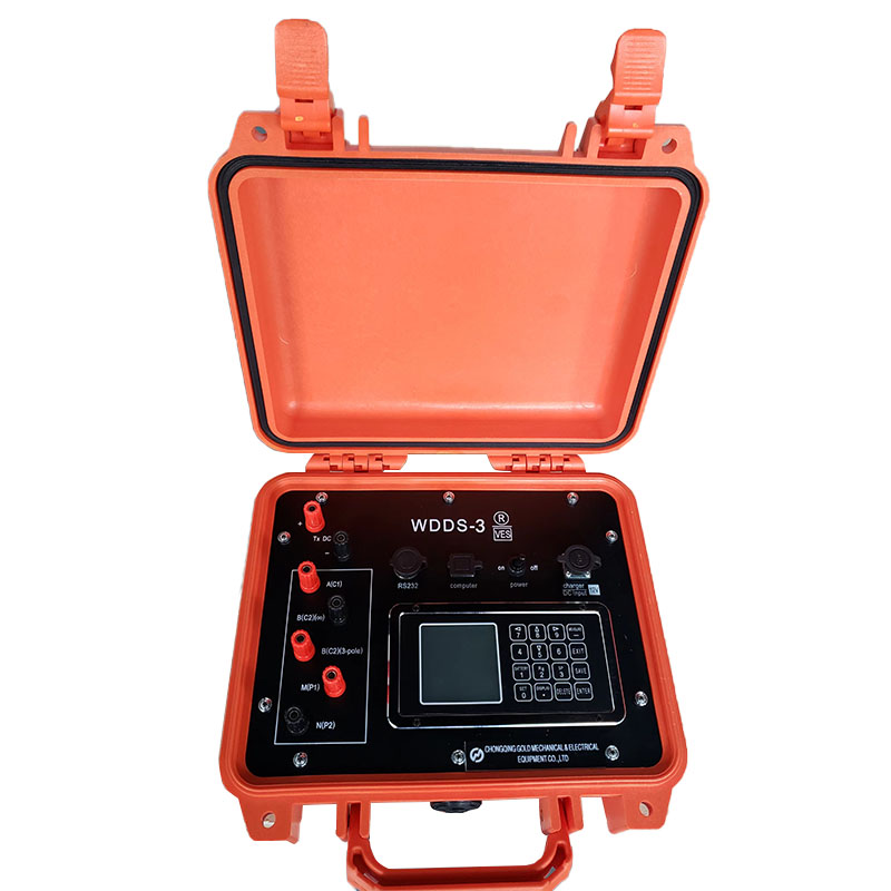 Factory Price Groundwater Exploration Digital DC Resistivity Meter for Deep Water Detection