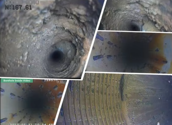 Downhole Inspection Tool Borehole Imaging System