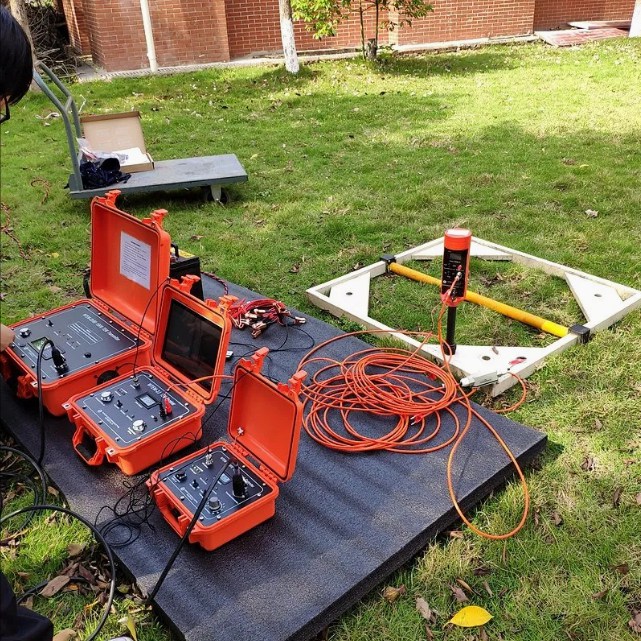 3D Geological Modeling Service Soil Resistivity Tester