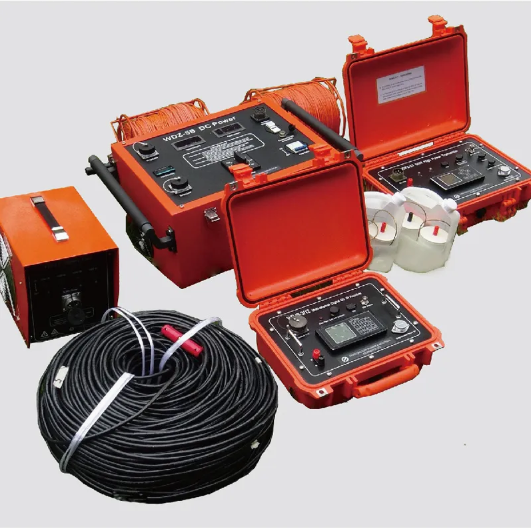Fracture Zone Detection IP Equipment Saline Soil Resistivity Corrector
