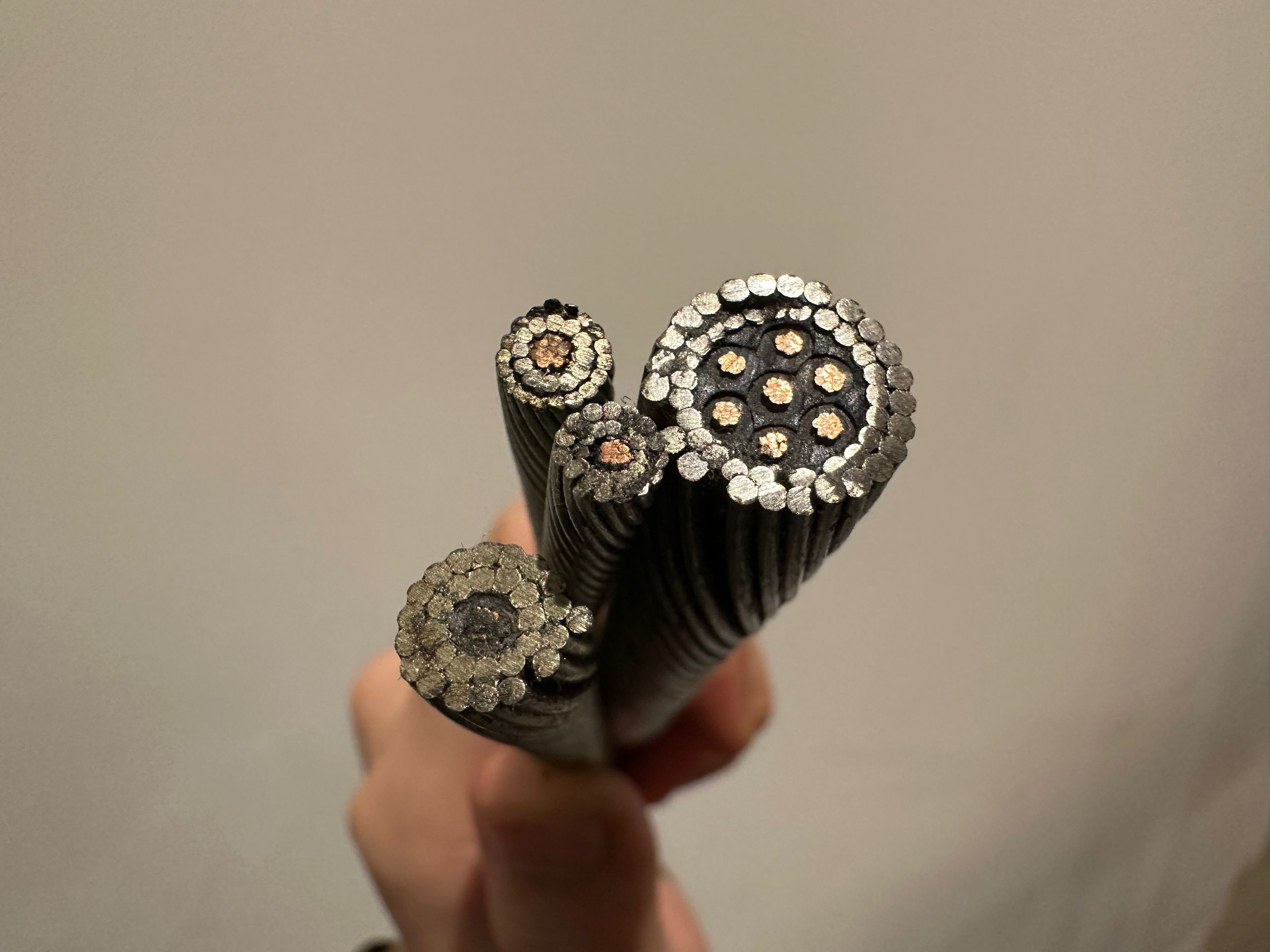 Long Term Monitoring Cable High Seal Steel Tube Cable