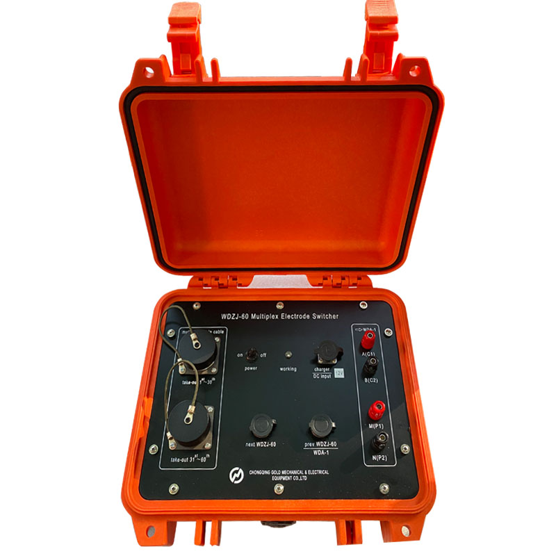 WGMD-4 2D New Scan Subsurface Resistivity Surveying Multi Electrode 2D 3D Imaging System