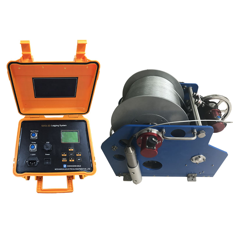 Geophysical Water Well Logging Equipment Well Logging Tool For Borehole Logging