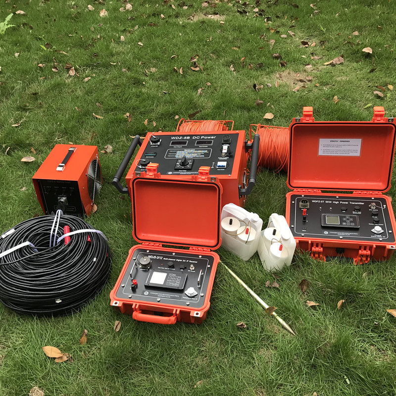 Geophysicsl Induced polarization IP Survey equipment