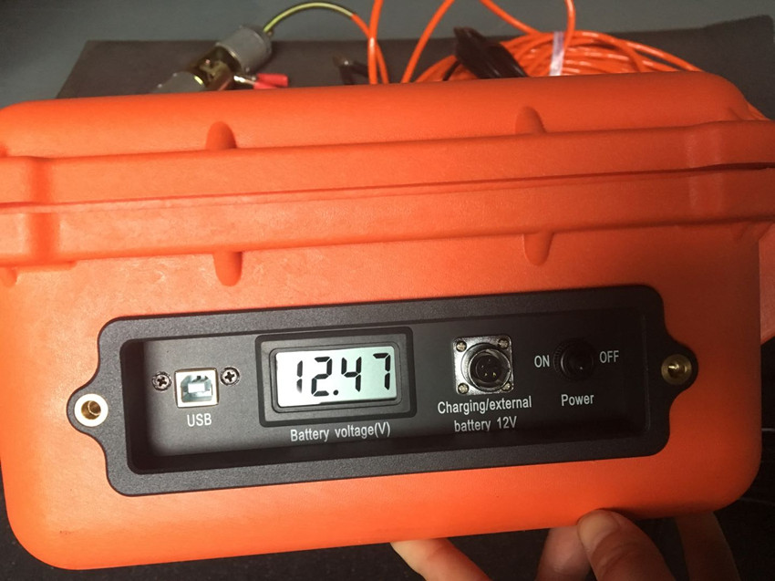 WZG-6B Seismic Wave Velocity Tester