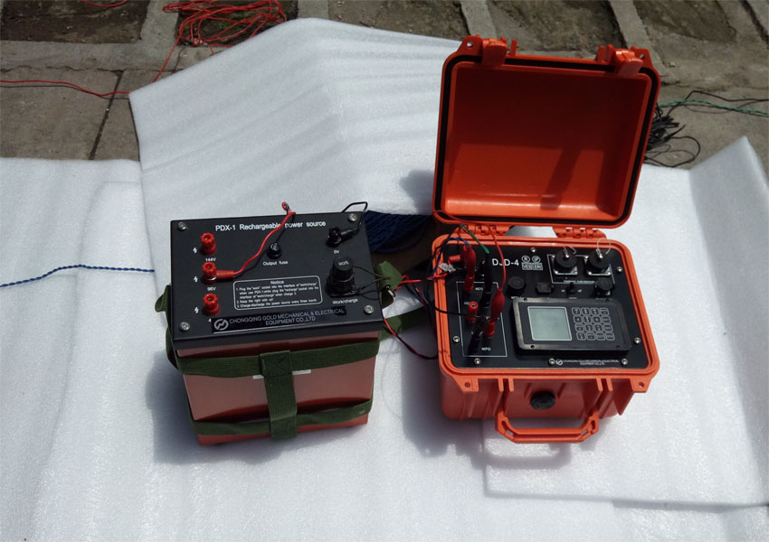 WDDS-2 Digital Earth Electrical Resistivity Meter 