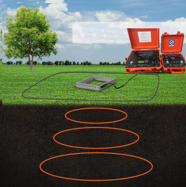 Electromagnetic Sounding Device Transient Electromagnetic System Groundwater Detection Equipment