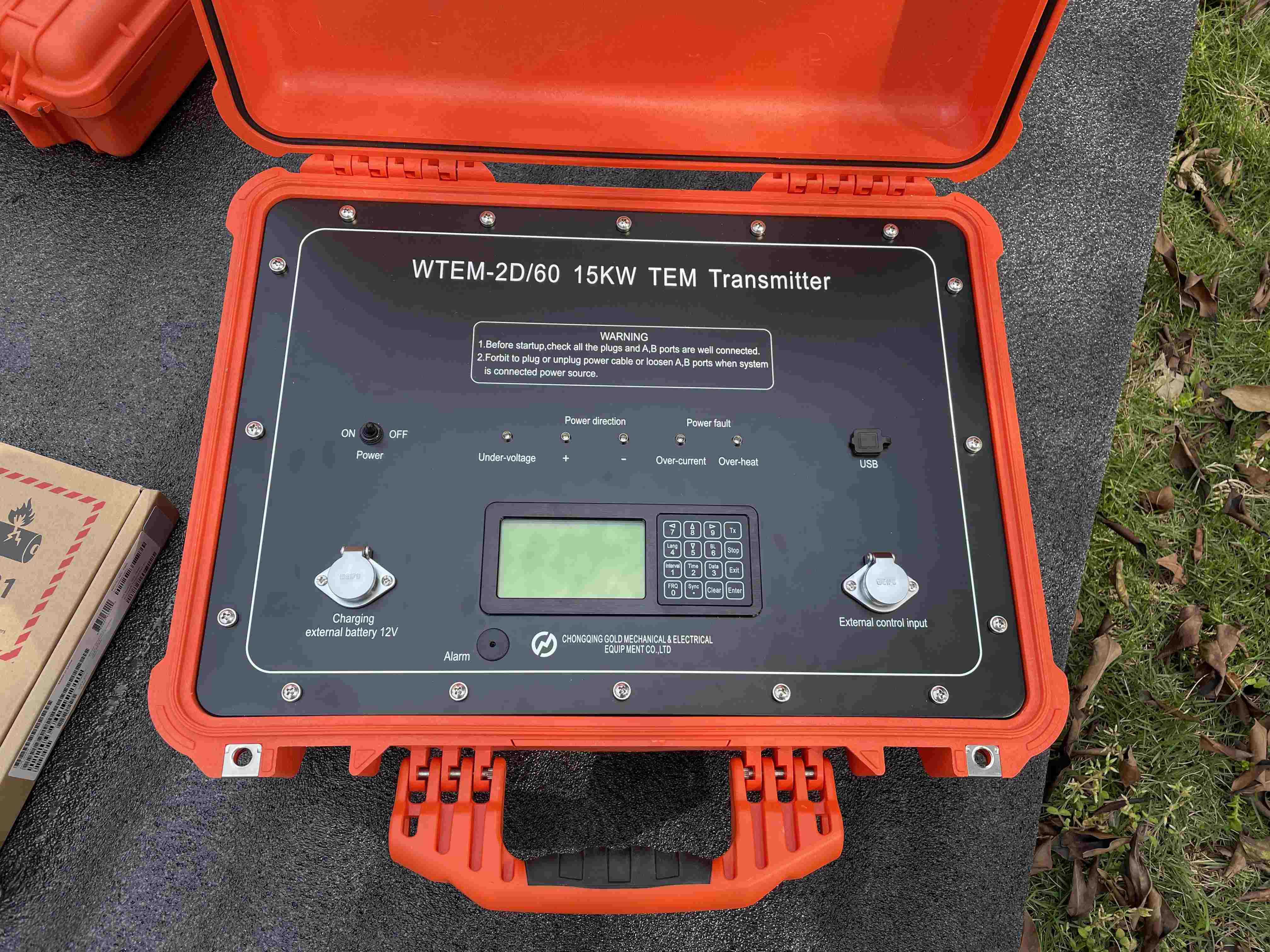 Mine Prospecting Tools Acoustic Navigation System Water Quality Warning Sensors