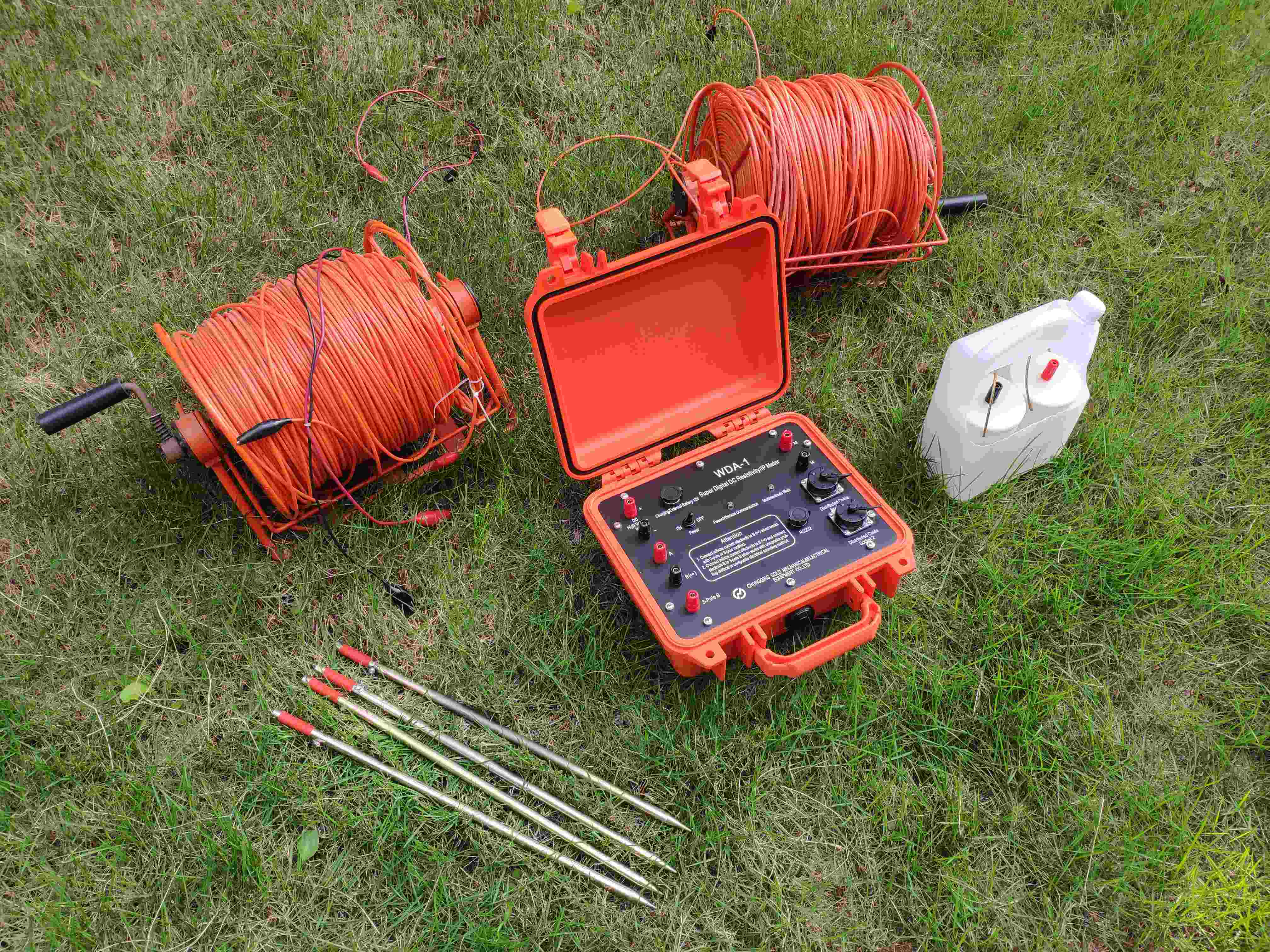 Geophysical Survey Equipment 2/3D Resistivity&IP Meter Resistivity 