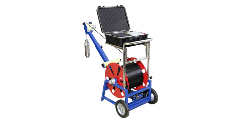 borehole inspection camera 800
