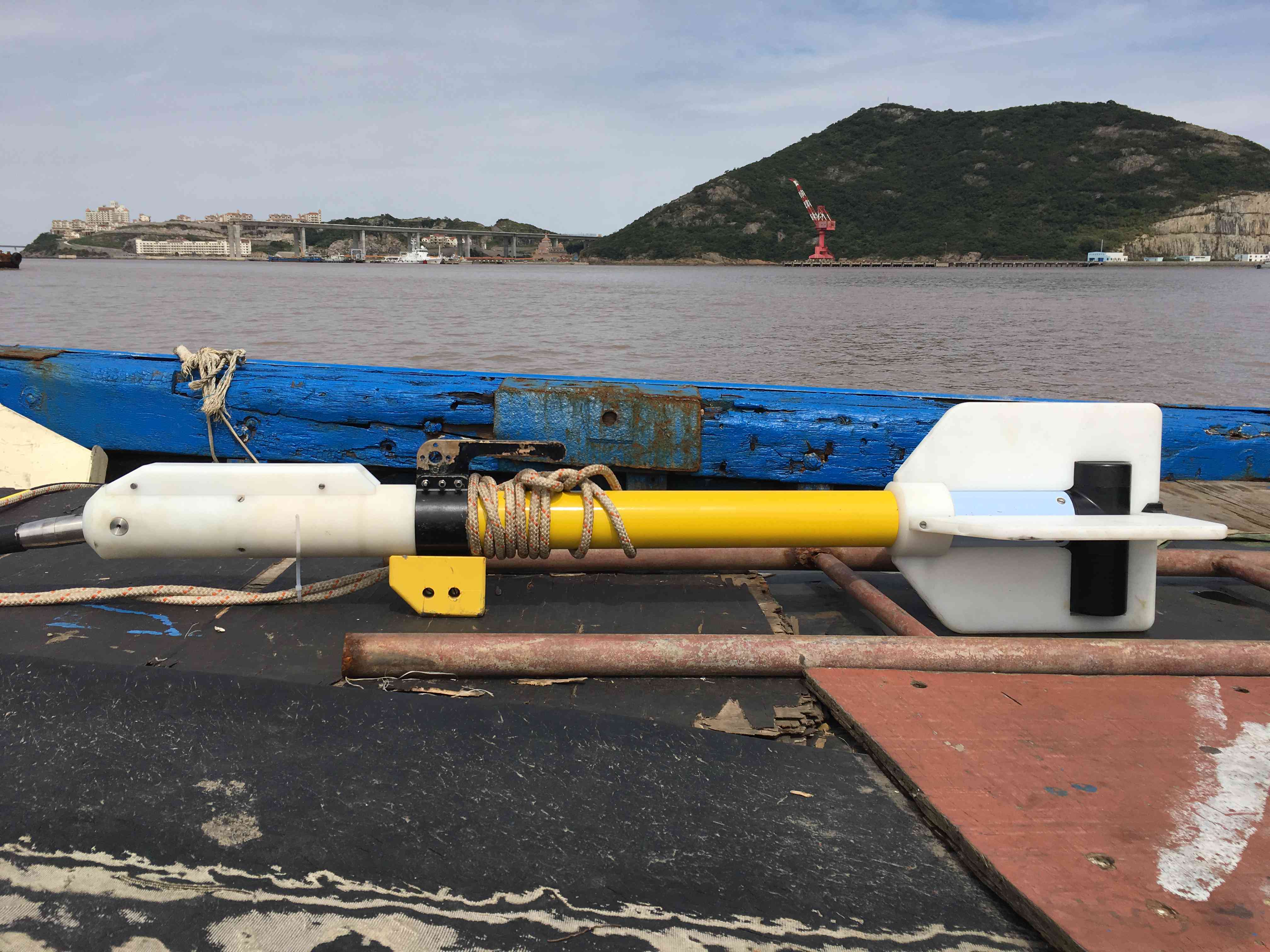Subsea Pipeline Inspection Magnetometer High Sensitivity Marine Magnetometer Marine Mineral Exploration Magnetometer
