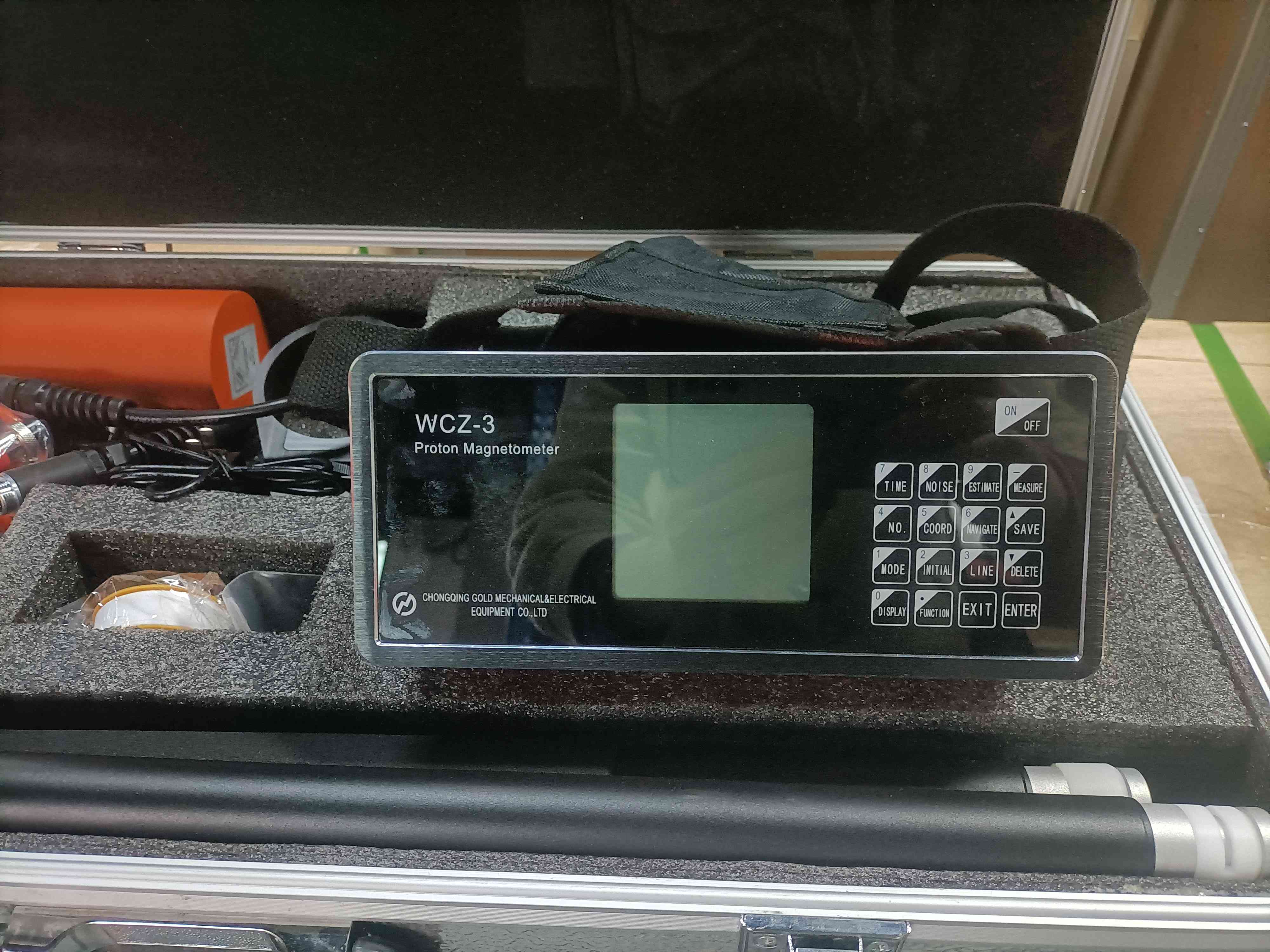 Underground Exploration Magnetometer Archaeological Magnetometer Pipeline Detection Magnetometer