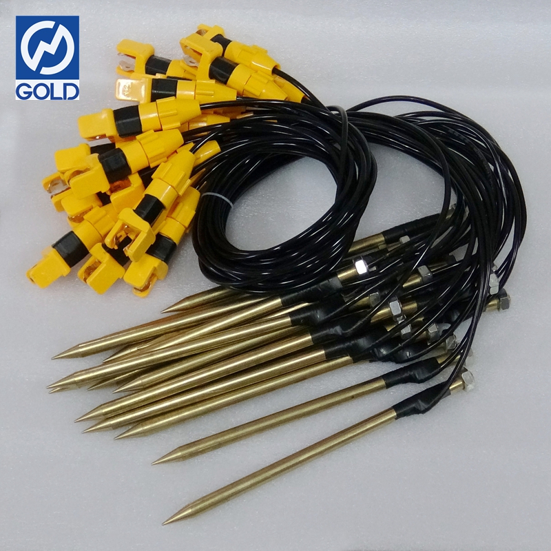 High-density Resistivity Meter Multi-channel Data Acquisition Resistivity Profile System