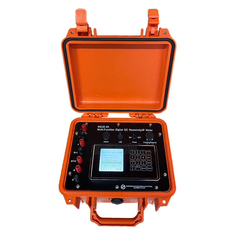 Multi-function Digital DC Resisitivity & IP Meter for Underground Water Or Mineral Resources Exploration