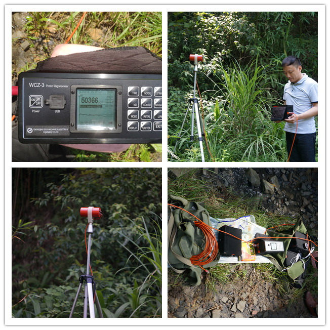geophysical proton magnetometer