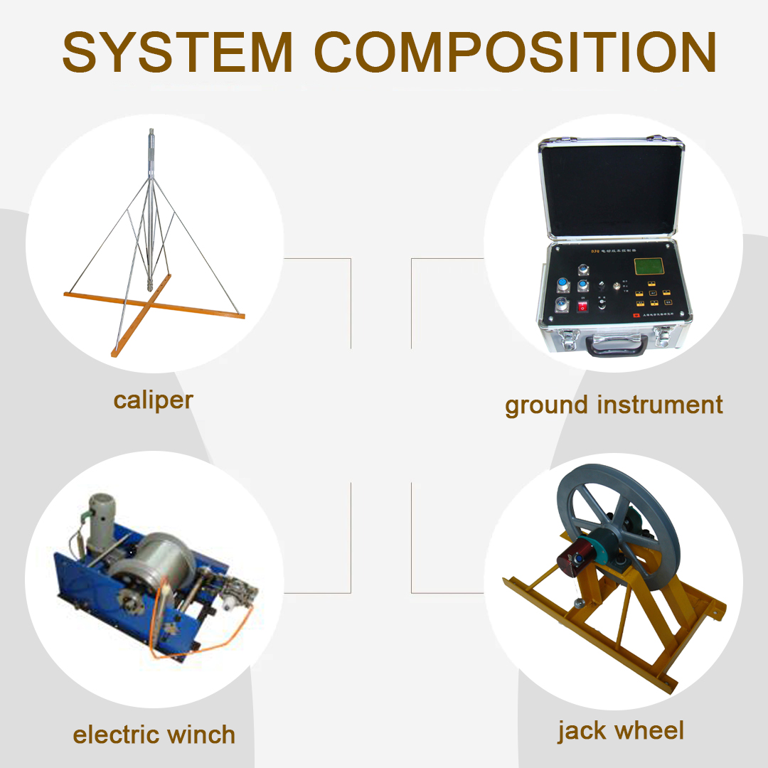 Multi-adapter Universal Metal Exploration Polarization Probe Positioning Magnetic Mineral Equipment