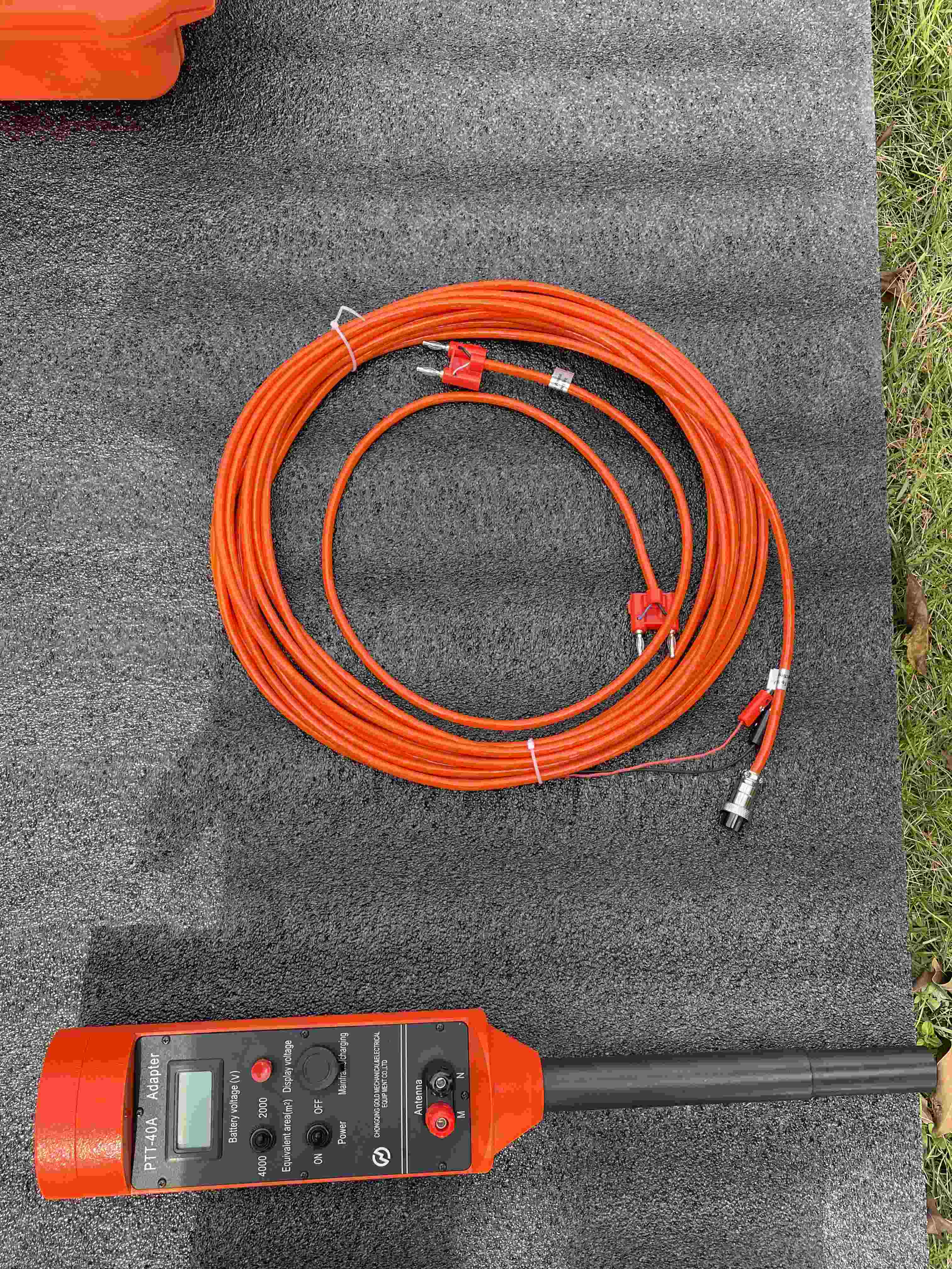 Seismic Reflection Software TEM Field Survey Kit Borehole Deviation Sensor