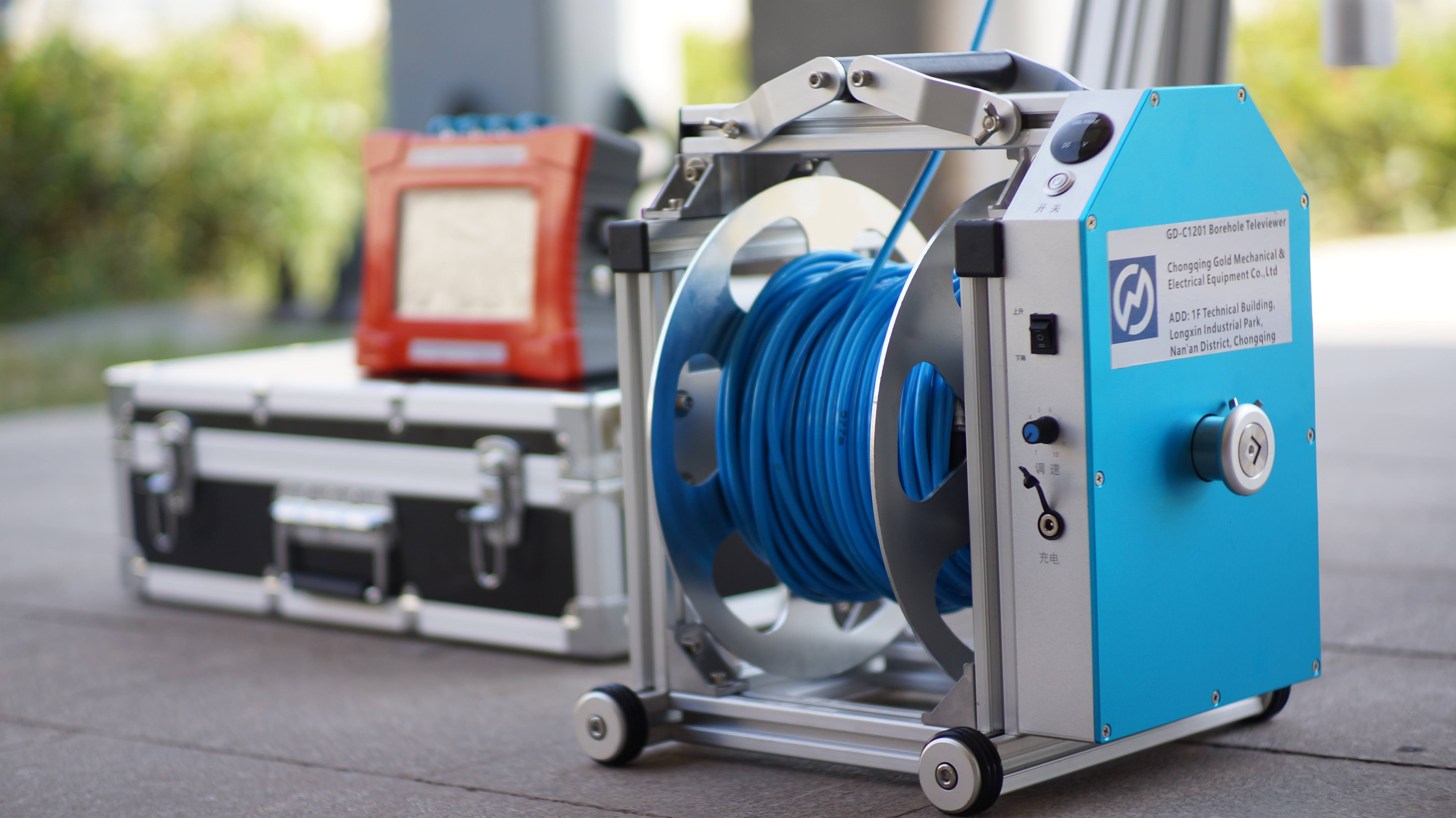 Lithology Analysis Borehole Imaging System Borehole Caliper and Imaging Combo System