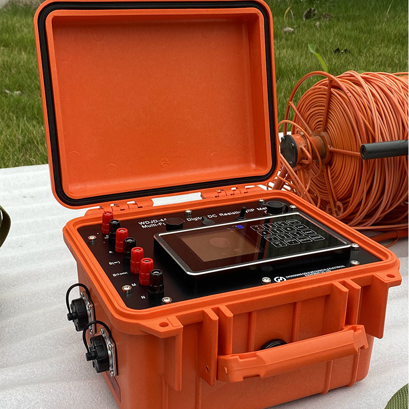 Multi-function Digital DC Resistivity & Induced Polarization Testing Equipment