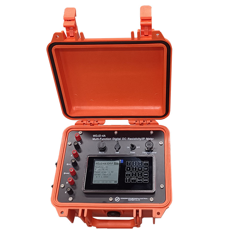 Multi-function Digital DC Resistivity & Induced Polarization Testing Equipment