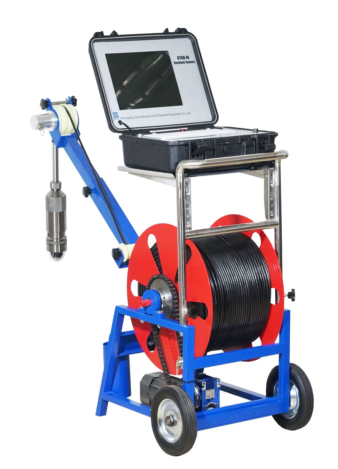 GYGD-IV rotary borehole inspection camera