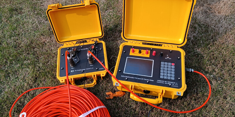 geophysical resistivity meter