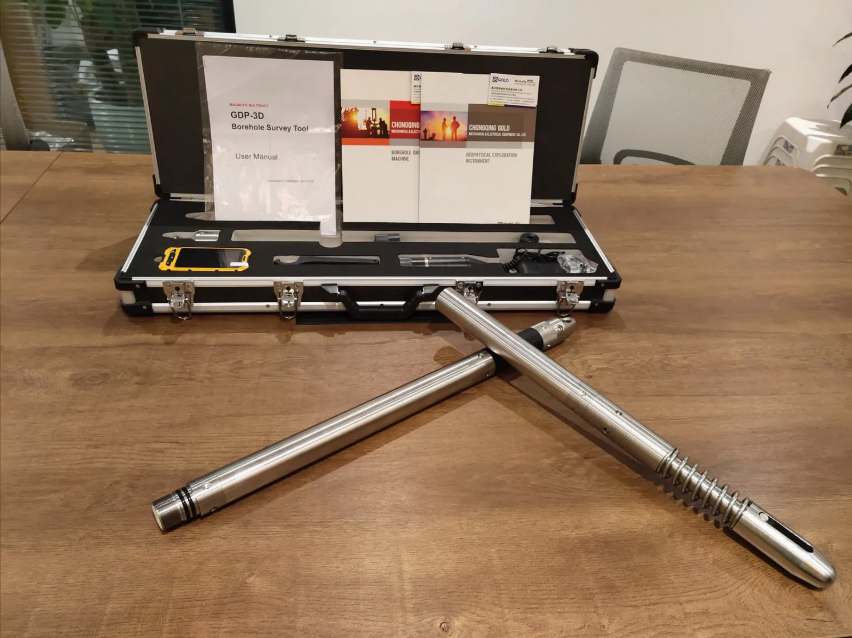 North Seeking Gyro Tool Fiber Optic Gyro Survey Gyroscopic Inclinometer