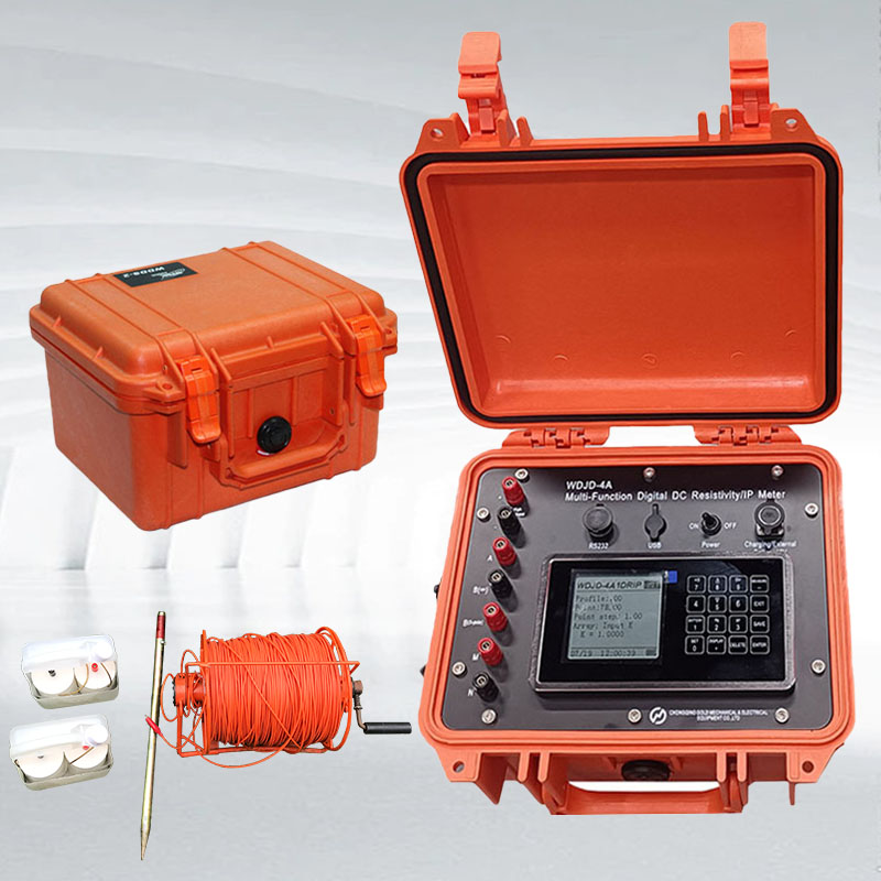 Industrial IP Exploration Device Induced Polarization Analyzer Borehole Resistivity Meter