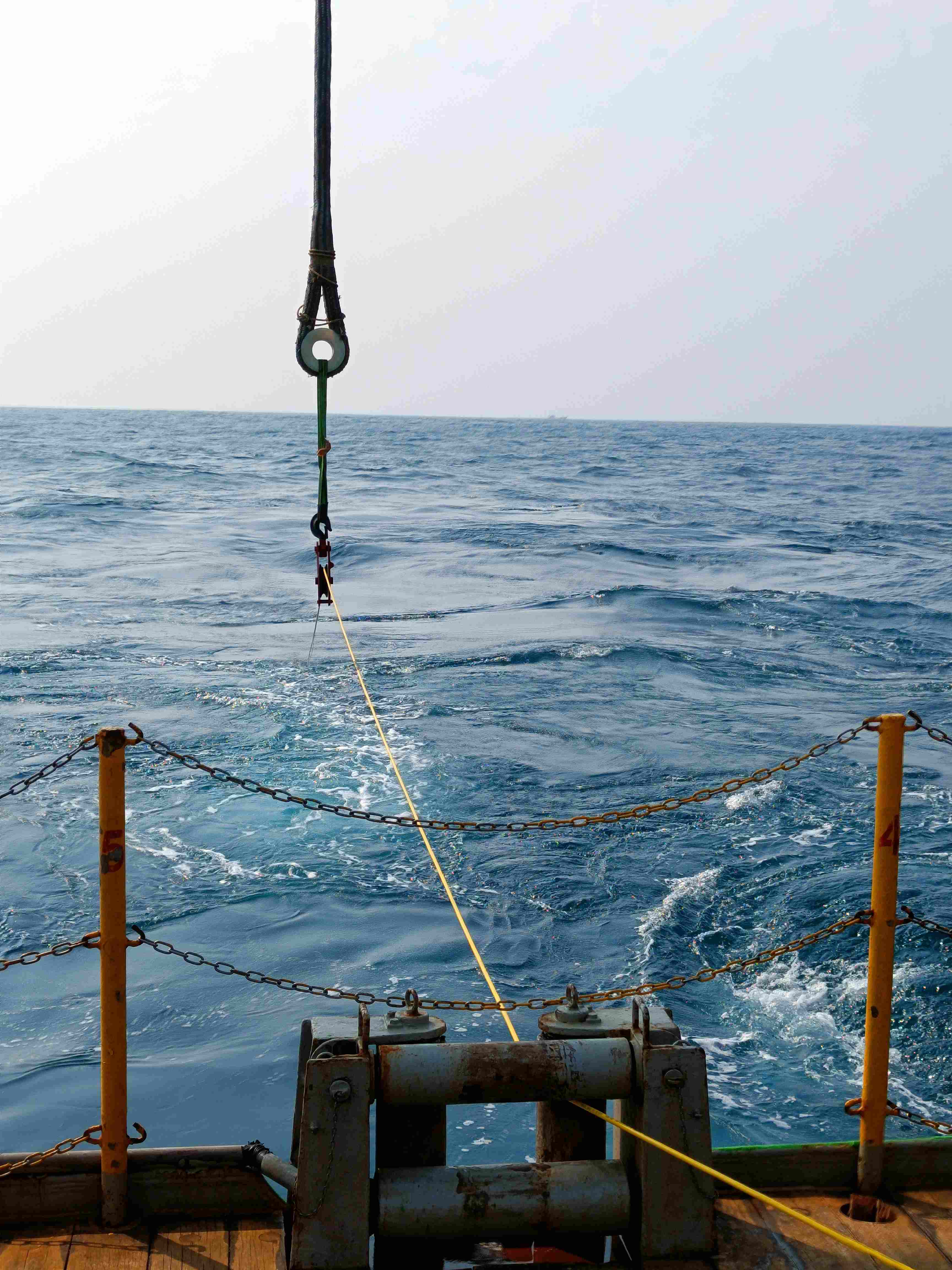 Underwater Cable Locator Oceanographic Survey Equipment Marine Cesium Magnetometer 