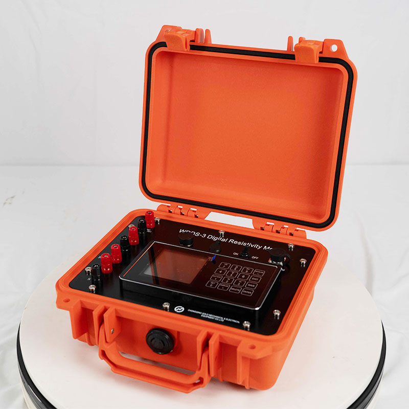 IP Resistivity Meter High Voltage Resistivity Transmitter Resistivity Receiver Unit