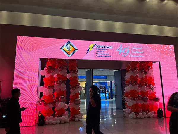 IIEE XPO2024:Gold Makes A Shining Debut, Lighting Up The New Future of Energy