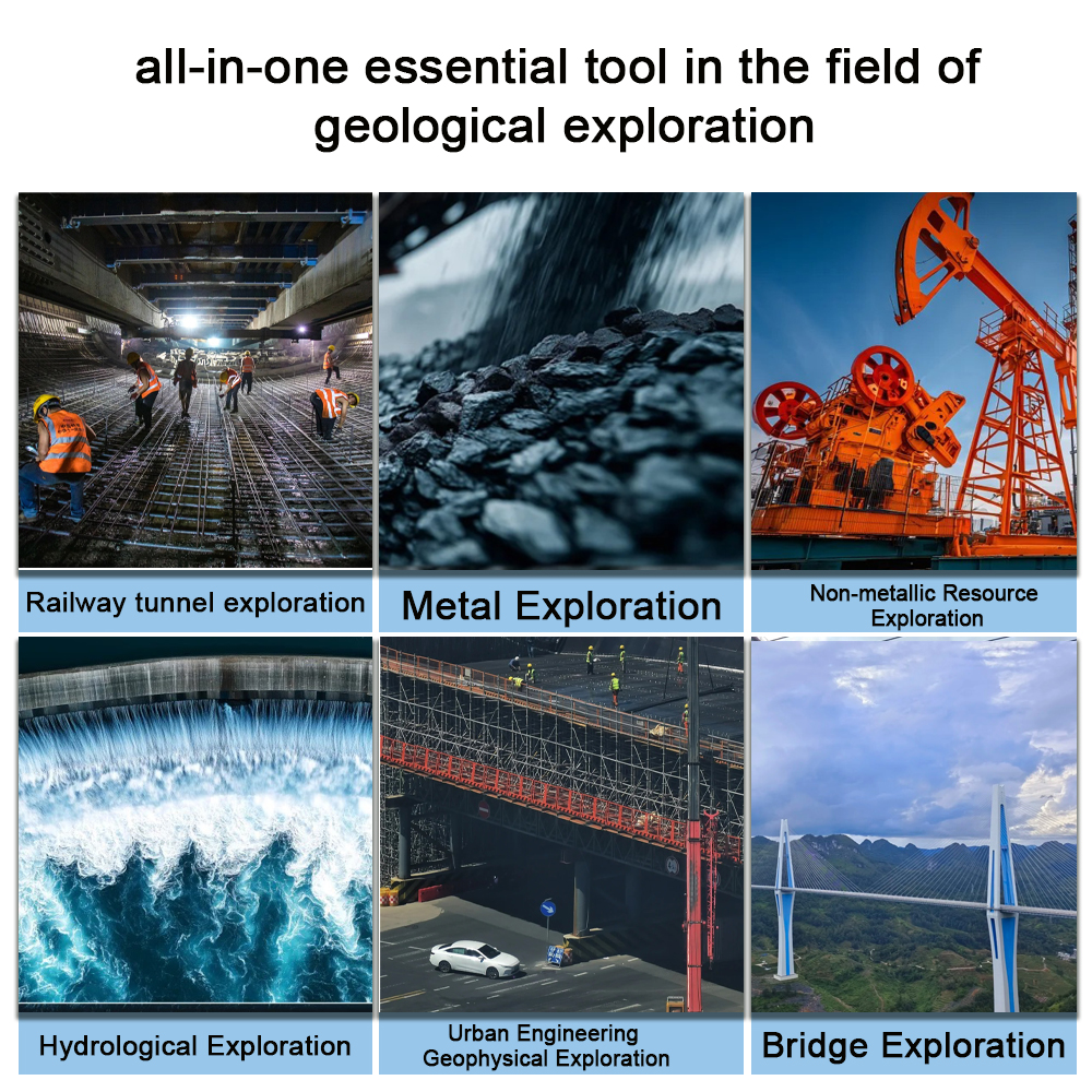  Sensitive Detection of Groundwater Quality Resistivity Meter for Underground Water