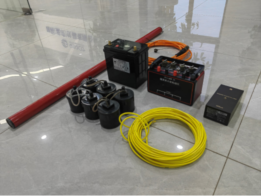 TEM IP Compatible System Wide Band MT System Remote Reference MT