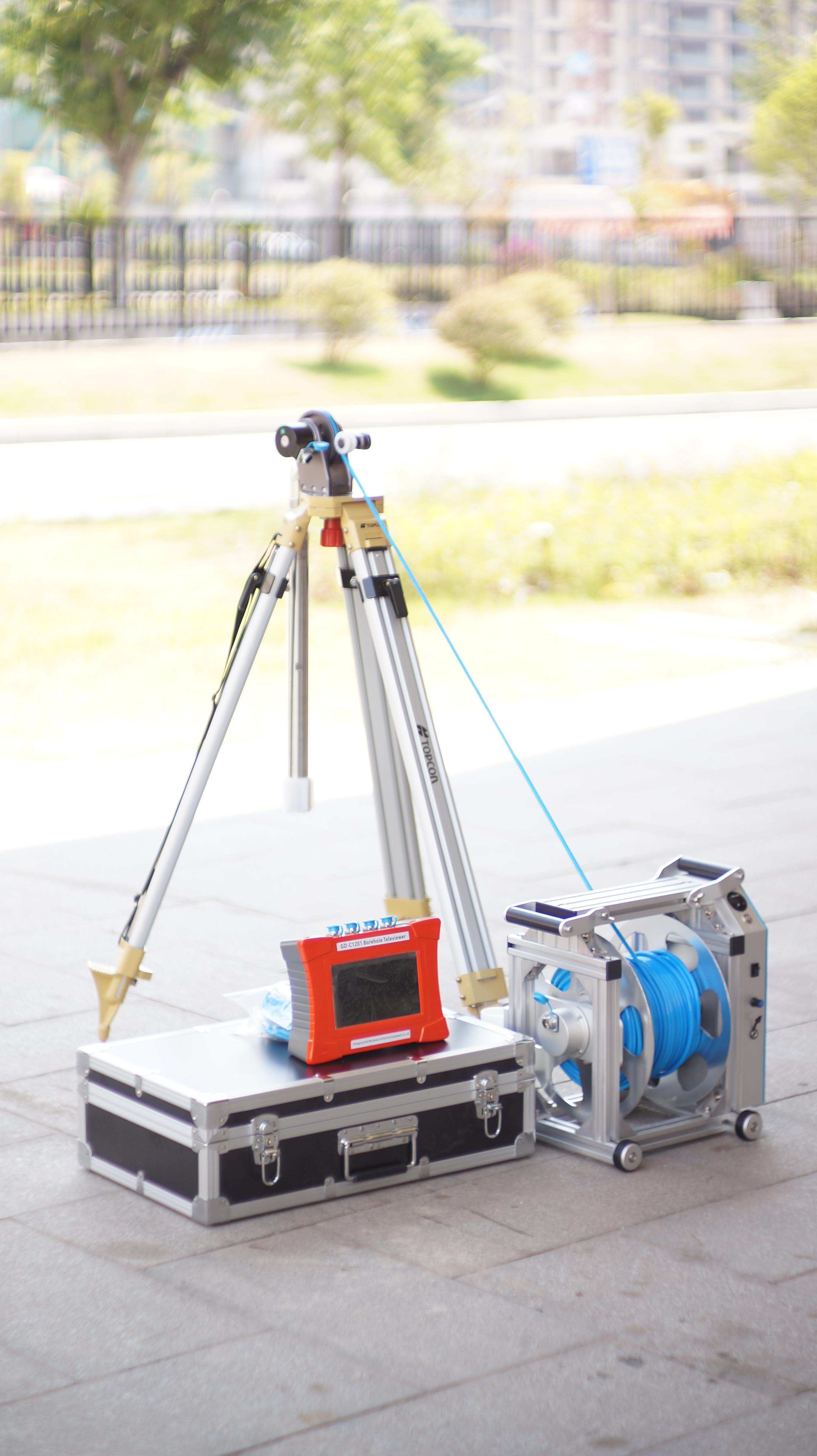 Deep Well Camera System Borehole Crack Detection Camera 3D Borehole Imaging System