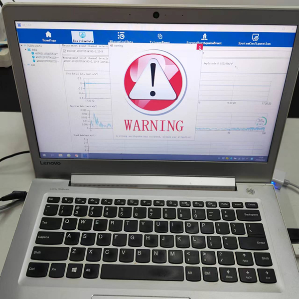 Building Strong Motion Seismograph For Vibration Monitoring