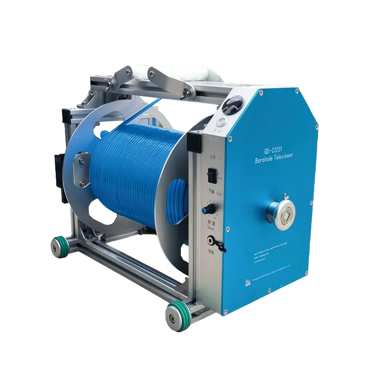 Lithology Analysis Borehole Imaging System Borehole Caliper and Imaging Combo System