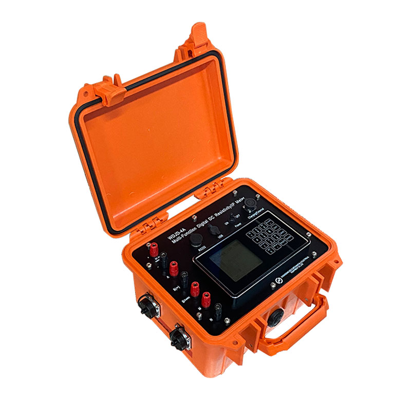 Multi-function Digital DC Resistivity & Induced Polarization Testing Equipment