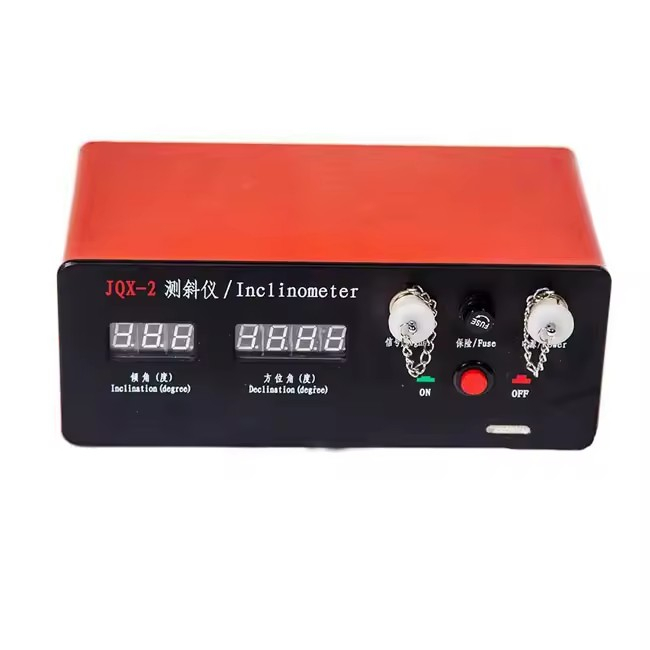 Borehole Testing Machine Tilt Angle Portable Digital Inclinometer - Buy ...