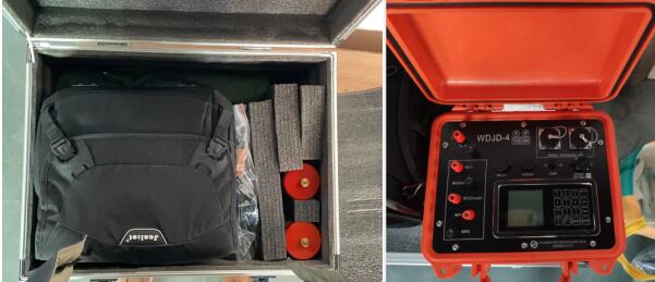 2D resistivity imaging equipment